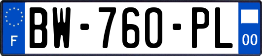 BW-760-PL