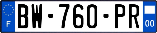 BW-760-PR