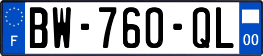BW-760-QL