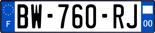 BW-760-RJ