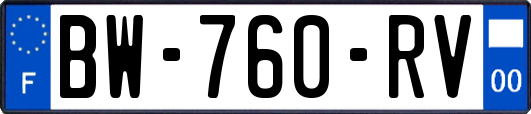 BW-760-RV
