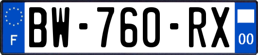 BW-760-RX