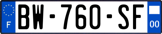 BW-760-SF