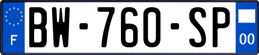 BW-760-SP