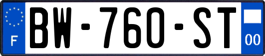 BW-760-ST