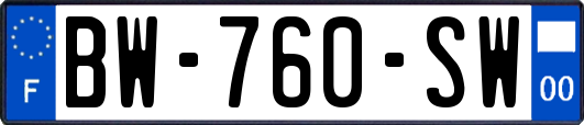 BW-760-SW