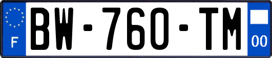 BW-760-TM