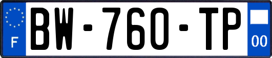 BW-760-TP
