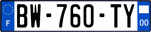 BW-760-TY