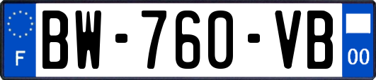 BW-760-VB