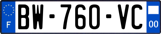 BW-760-VC