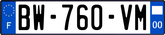 BW-760-VM