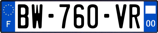 BW-760-VR
