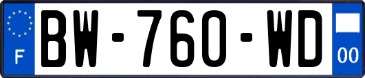 BW-760-WD
