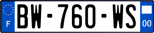 BW-760-WS