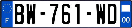 BW-761-WD