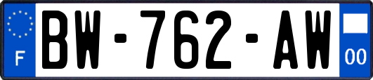 BW-762-AW