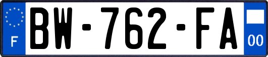 BW-762-FA