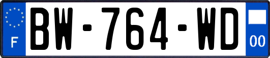 BW-764-WD