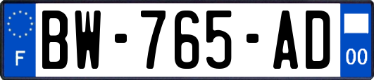 BW-765-AD