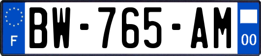 BW-765-AM