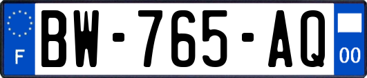 BW-765-AQ