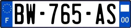 BW-765-AS