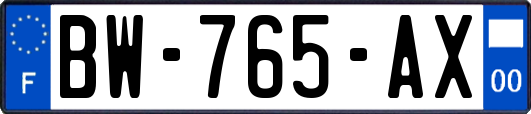 BW-765-AX