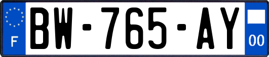 BW-765-AY