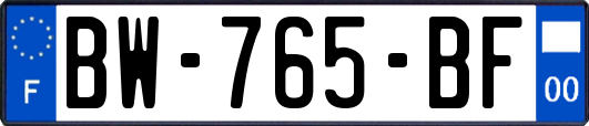 BW-765-BF