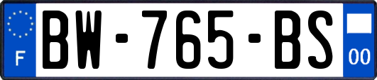 BW-765-BS