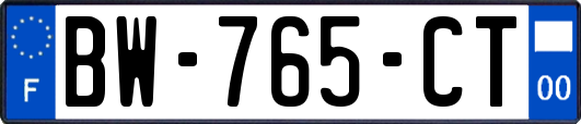 BW-765-CT