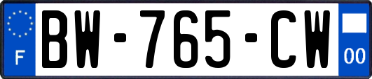 BW-765-CW