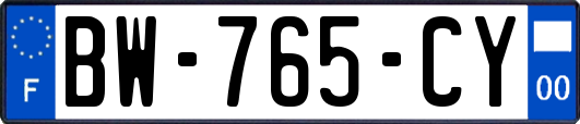 BW-765-CY