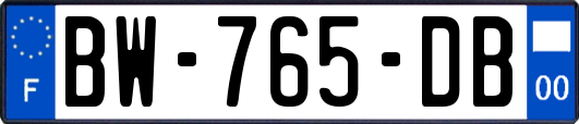 BW-765-DB