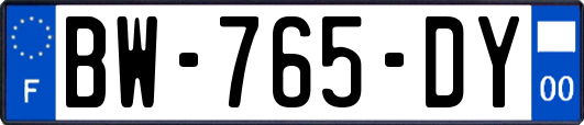 BW-765-DY