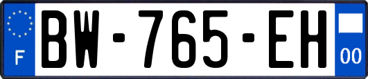 BW-765-EH