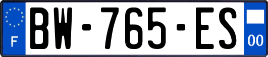 BW-765-ES