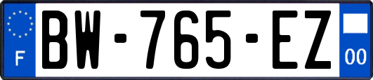 BW-765-EZ