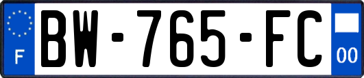 BW-765-FC