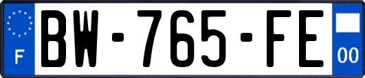 BW-765-FE