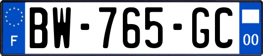 BW-765-GC