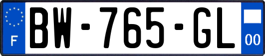 BW-765-GL