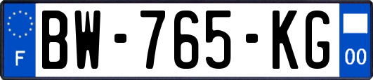 BW-765-KG
