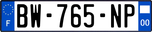BW-765-NP