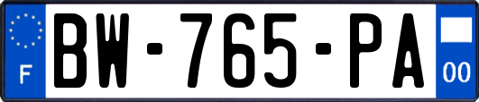 BW-765-PA