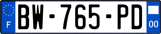 BW-765-PD