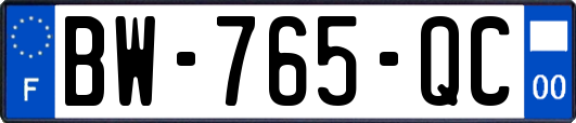BW-765-QC