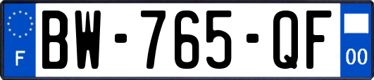 BW-765-QF