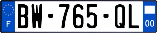 BW-765-QL